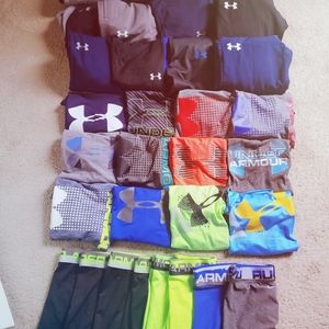 Kids Under Armour Lot